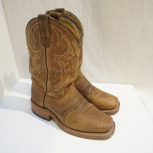 double h ice square toe boots